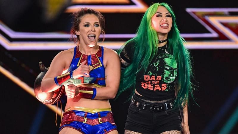 Tegan Nox & Shotzi Blackheart have already challenged for the Women's Tag Team Titles once before